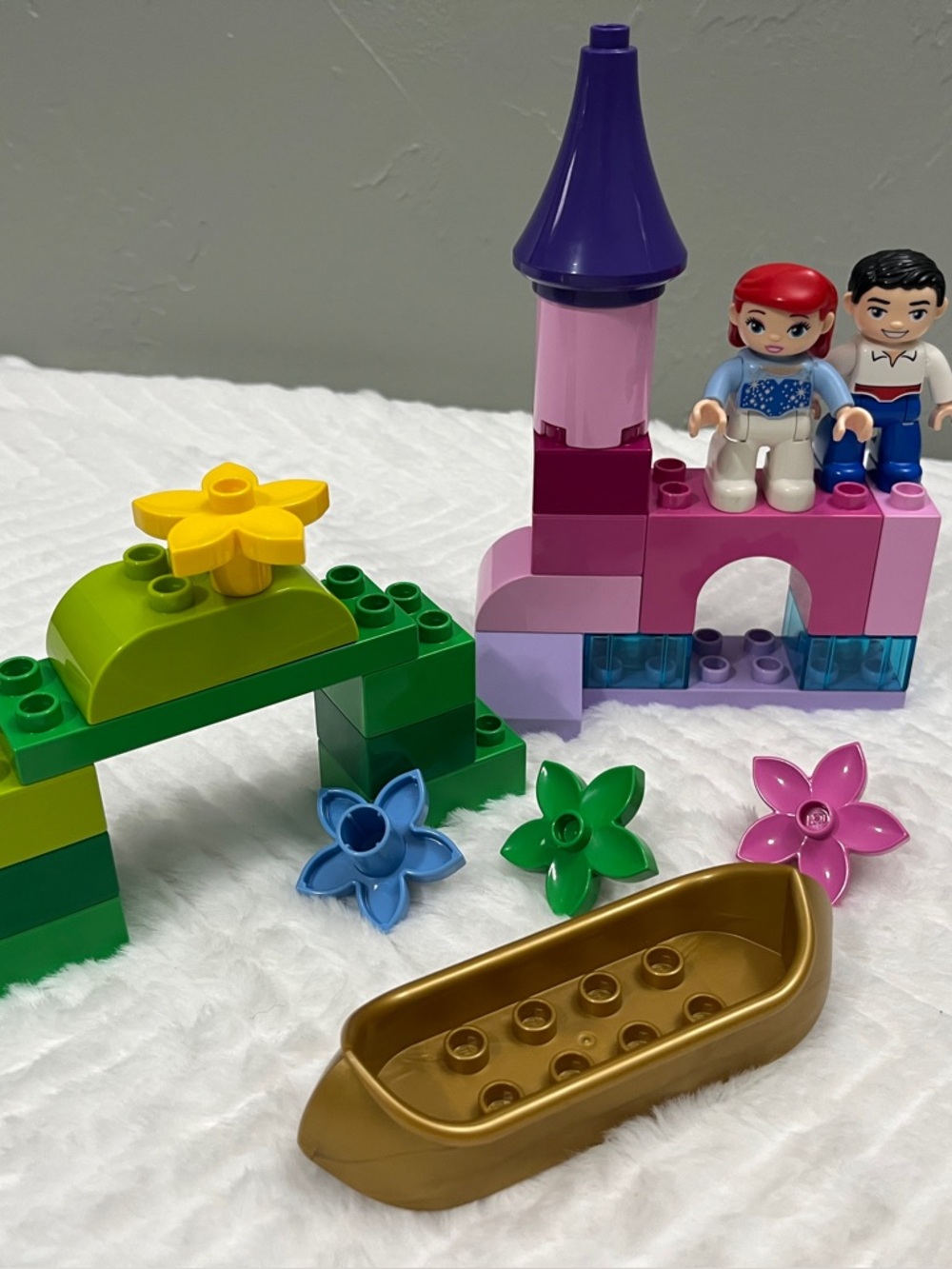 Lego Duplo 10516 Little Mermaid Ariel’s‎ Magical Boat Ride Set toddler Disney